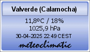 Meteoclimatic +2.000 estaciones on-line