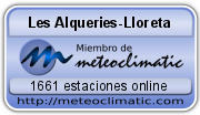 Meteoclimatic +2.000 estaciones on-line