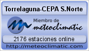Estación metereológica del CEPA Sierra Norte de Torrelaguna