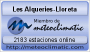Meteoclimatic +2.000 estaciones on-line