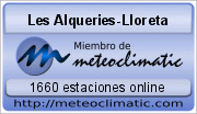 Meteoclimatic +2.000 estaciones on-line